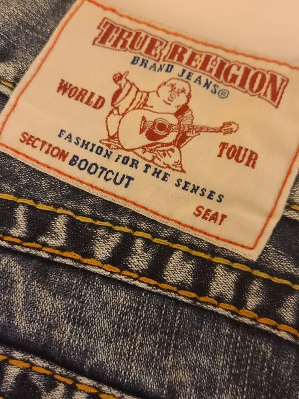 True religion mens jeans